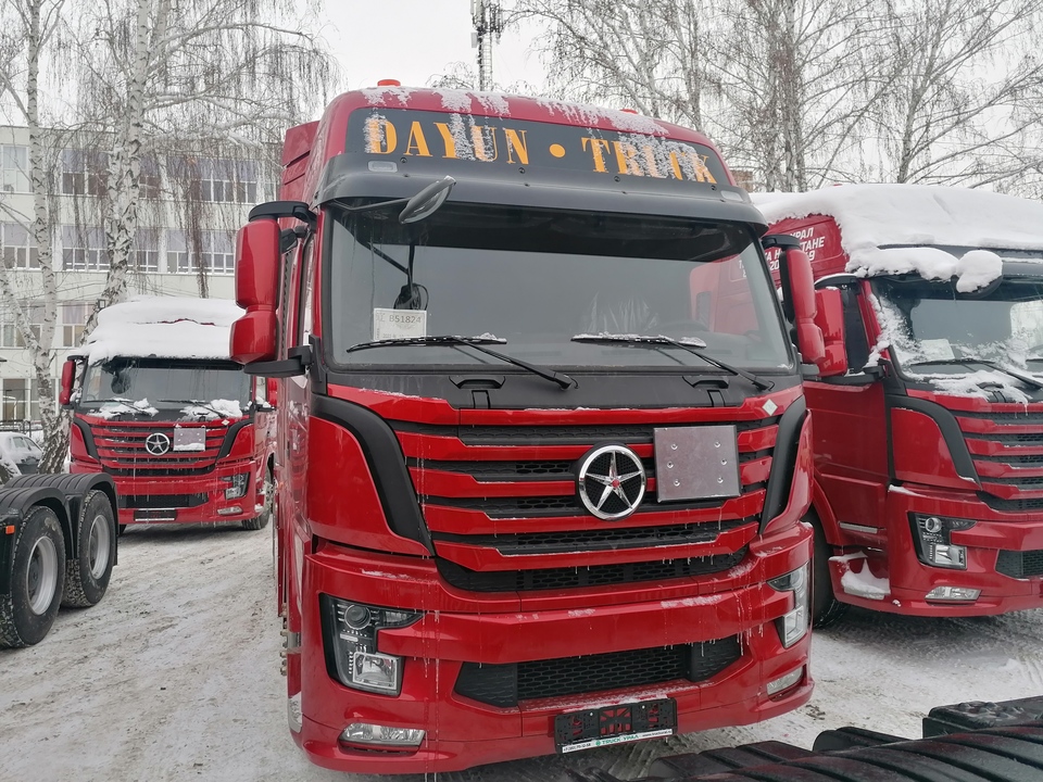 Dayun CGC4250 (LNG), 2022 год, 9 200 000 рублей, 3 фотография