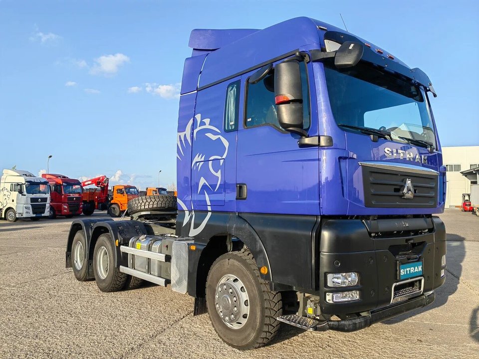 Sinotruk Hania (Howo) 6x4, 2023 год, 9 600 000 рублей, 6 фотография