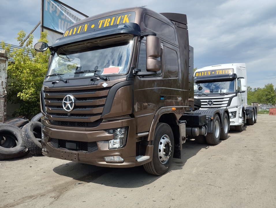 Dayun CGC4250 (CNG), 2024 год, 10 800 000 рублей, 1 фотография
