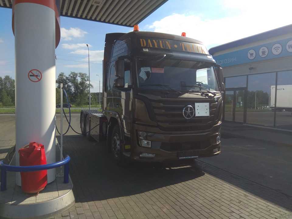 Dayun CGC4250 (CNG), 2024 год, 10 800 000 рублей, 2 фотография