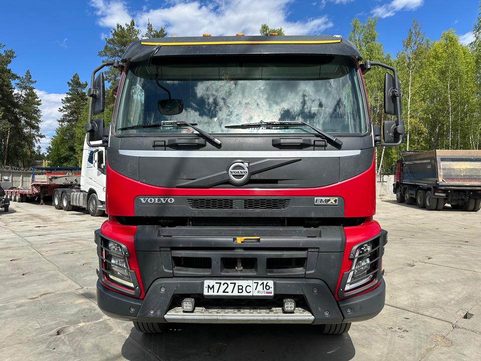 Volvo FMX, 2021 год, 7 000 000 рублей, 2 фотография