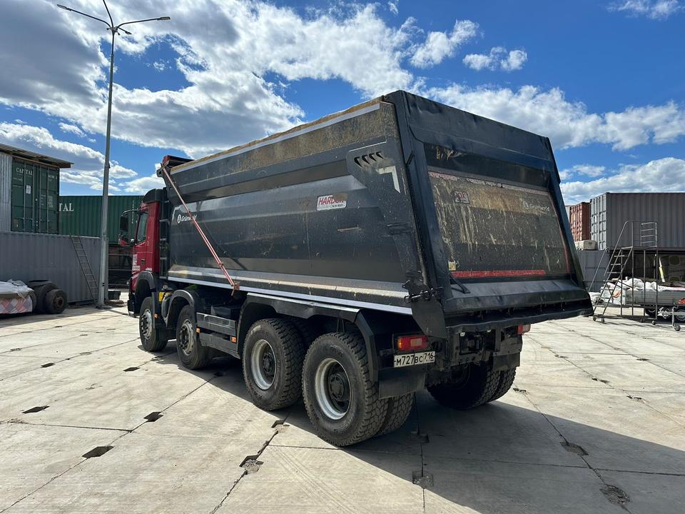 Volvo FMX, 2021 год, 7 000 000 рублей, 5 фотография