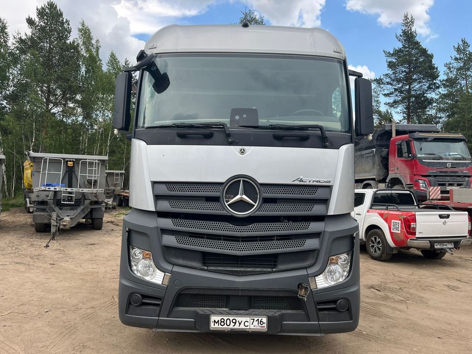 Mercedes-Benz Actros, 2023 год, 10 199 000 рублей, 3 фотография