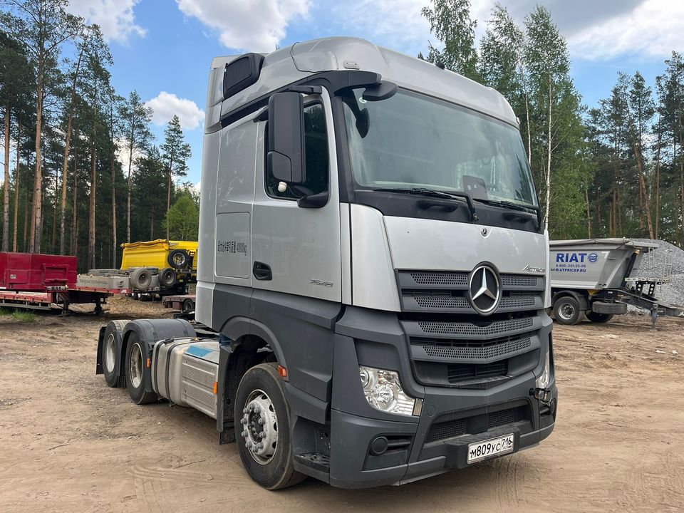 Mercedes-Benz Actros, 2023 год, 10 199 000 рублей, 1 фотография