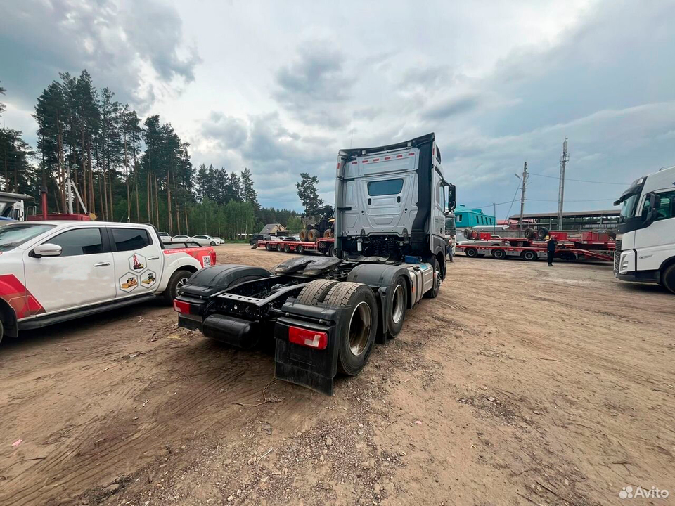 Mercedes-Benz Actros, 2023 год, 10 199 000 рублей, 13 фотография