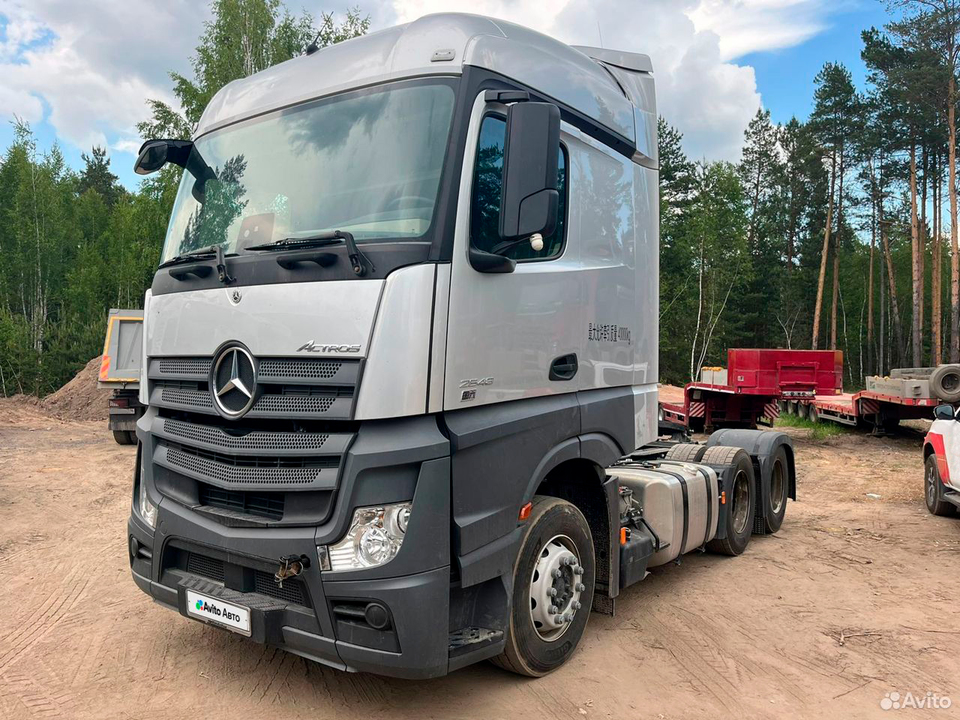 Mercedes-Benz Actros, 2023 год, 10 199 000 рублей, 2 фотография