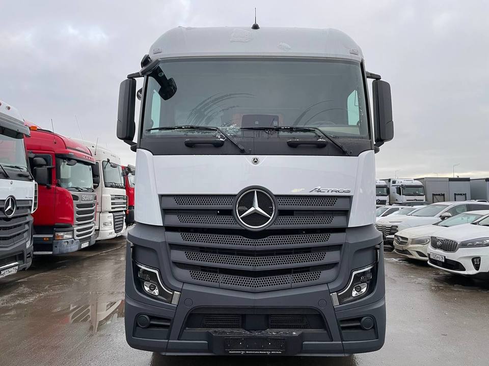 Mercedes-Benz Actros, 2024 год, 12 890 000 рублей, 9 фотография