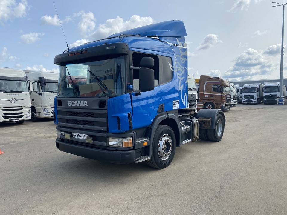 Scania P-series, 2007 год, 1 390 000 рублей, 3 фотография