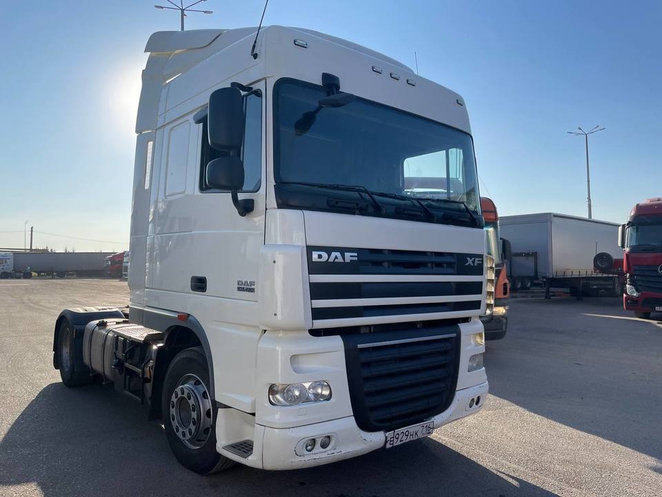 DAF XF, 2017 год, 5 235 000 рублей, 1 фотография