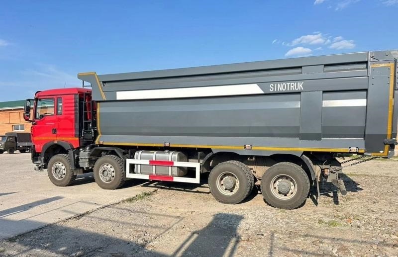 Sinotruk Hania (Howo) 8x4, 2025 год, 10 900 000 рублей, 2 фотография