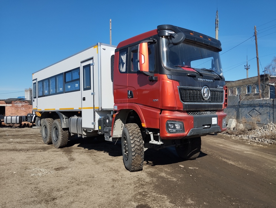 Shacman (Shaanxi) SX3256, 2025 год, 13 990 000 рублей, 1 фотография