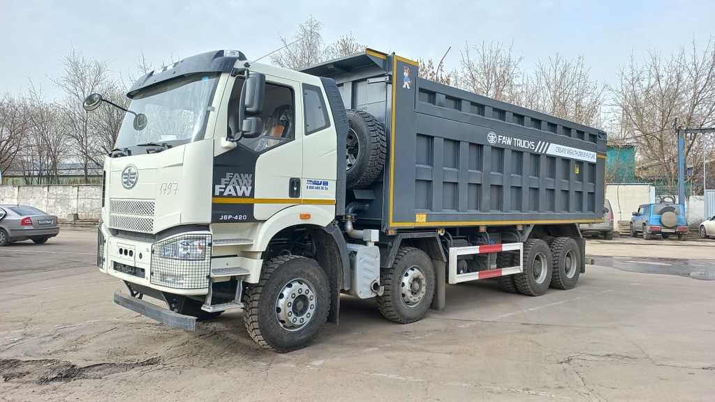 FAW J6 CA3310, 2023 год, 8 750 000 рублей, 1 фотография