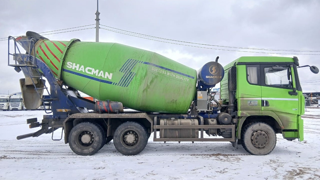 Shacman (Shaanxi) SX5256GJBDR384, 2025 год, 8 140 000 рублей, 3 фотография