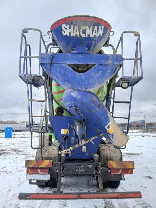 Shacman (Shaanxi) SX5256GJBDR384, 2025 год, 8 140 000 рублей, 2 фотография