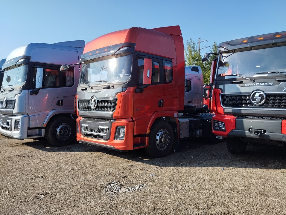 Shacman (Shaanxi) SX4256, 2024 год, 8 100 000 рублей, 2 фотография