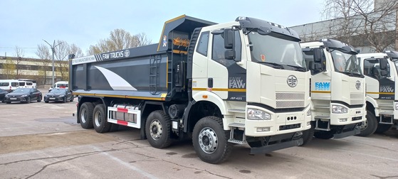 FAW J6 CA3310, 2023 год, 8 550 000 рублей, 1 фотография