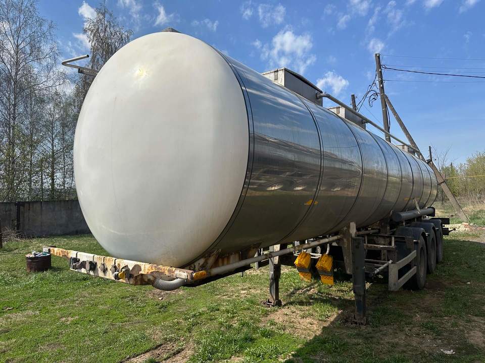 FoxTank Полуприцеп-цистерны, 2017 год, 3 890 000 рублей, 6 фотография