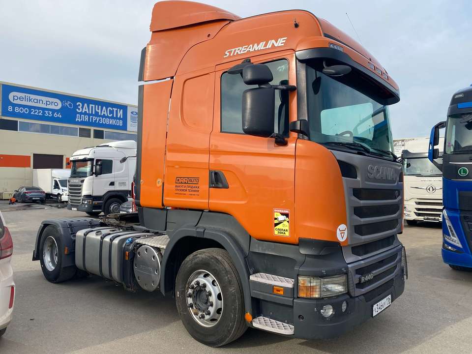Scania R-Series, 4 420 000 рублей, 1 фотография