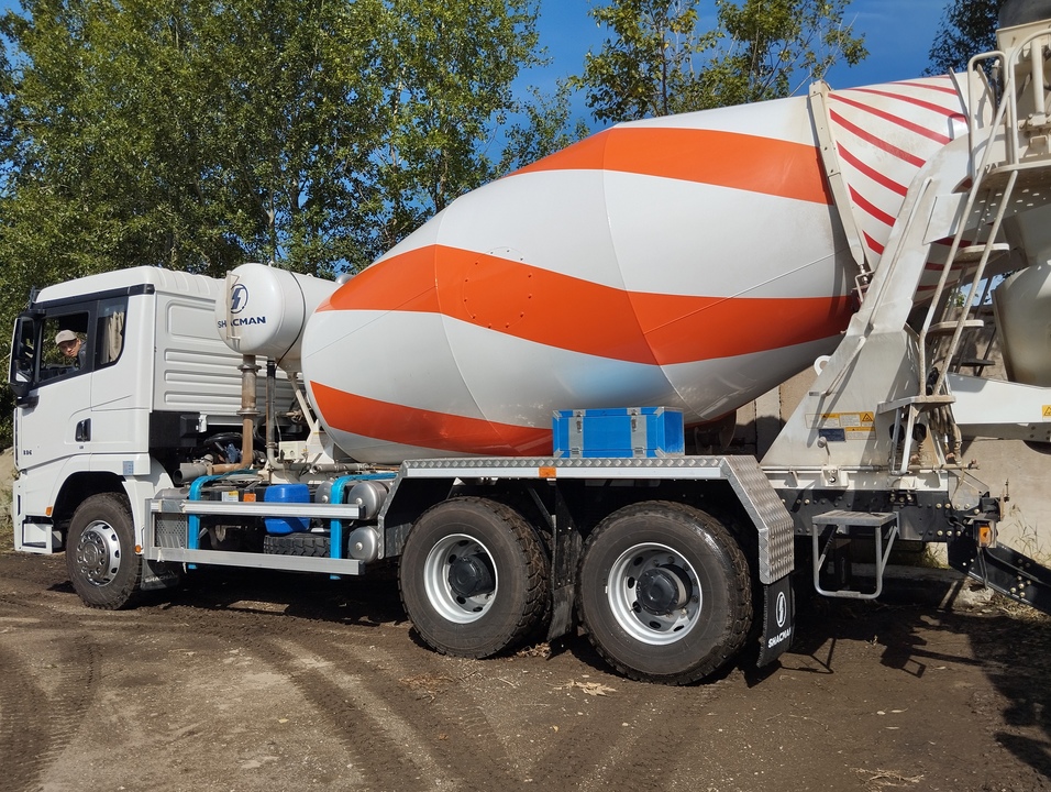 Shacman (Shaanxi) SX5256GJBDR384, 2024 год, 8 950 000 рублей, 3 фотография