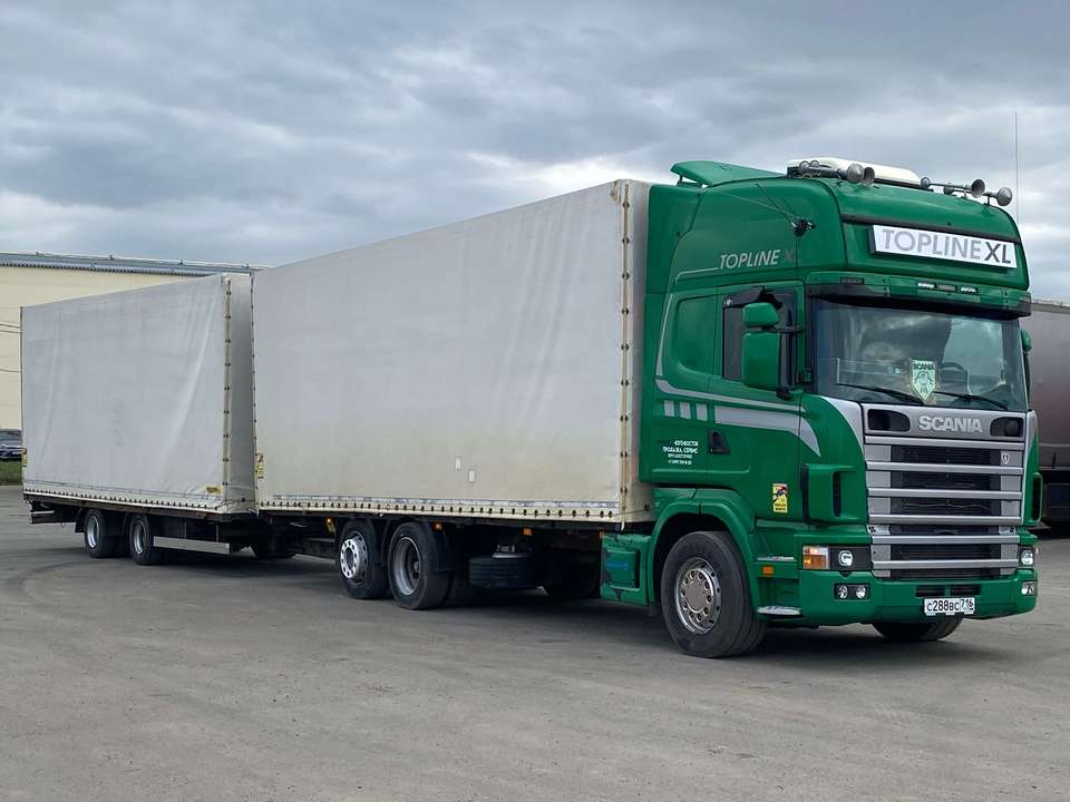 Scania R-Series, 2003 год, 3 895 000 рублей, 1 фотография
