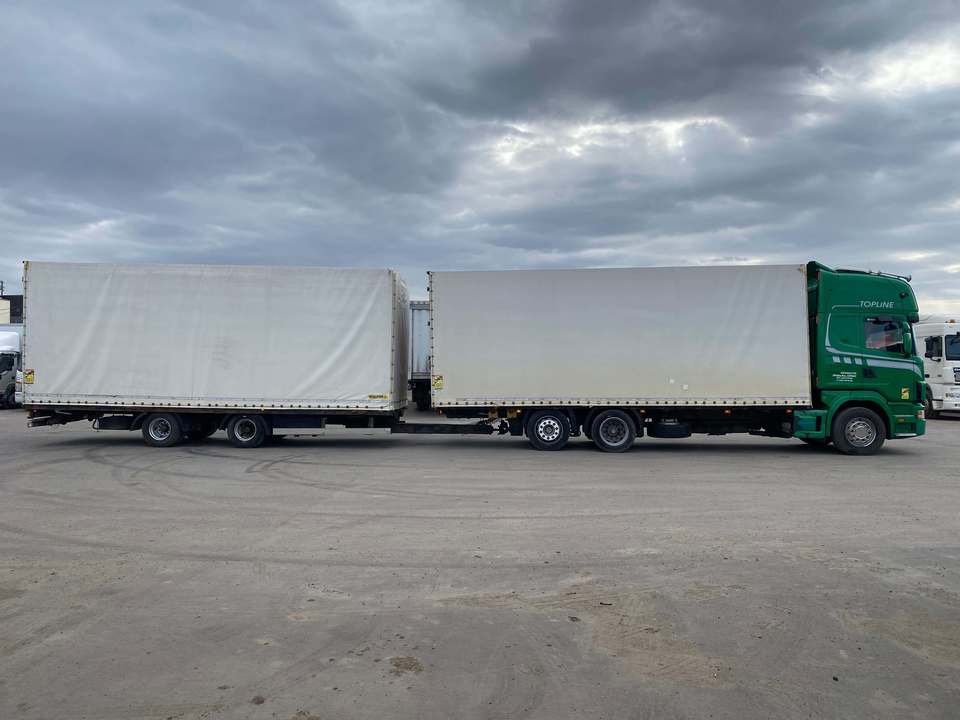 Scania R-Series, 2003 год, 3 895 000 рублей, 2 фотография