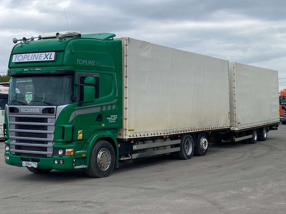 Scania R-Series, 2003 год, 3 895 000 рублей, 7 фотография