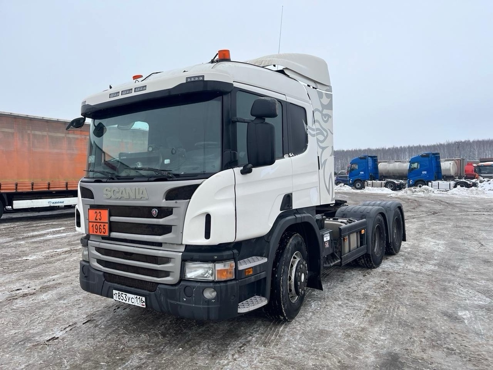 Scania P-series, 2014 год, 3 595 000 рублей, 3 фотография