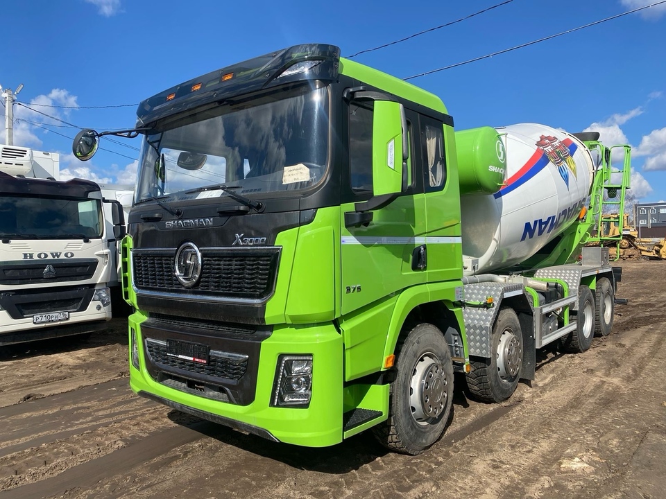 Shacman (Shaanxi) SX5256GJBDR384, 2024 год, 8 890 000 рублей, 3 фотография