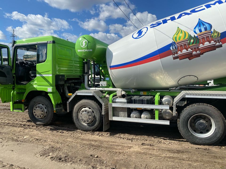 Shacman (Shaanxi) SX5256GJBDR384, 2024 год, 8 890 000 рублей, 4 фотография