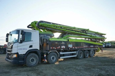Zoomlion Автобетононасосы, 2024 год, 59 300 000 рублей, 1 фотография
