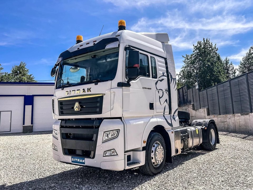 Sinotruk Hania (Howo) 4x2, 2025 год, 7 700 000 рублей, 1 фотография