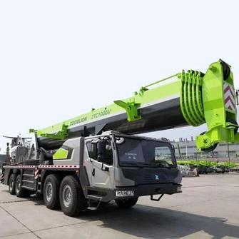 Zoomlion ZTC1000V, 2025 год, 1 рублей, 1 фотография