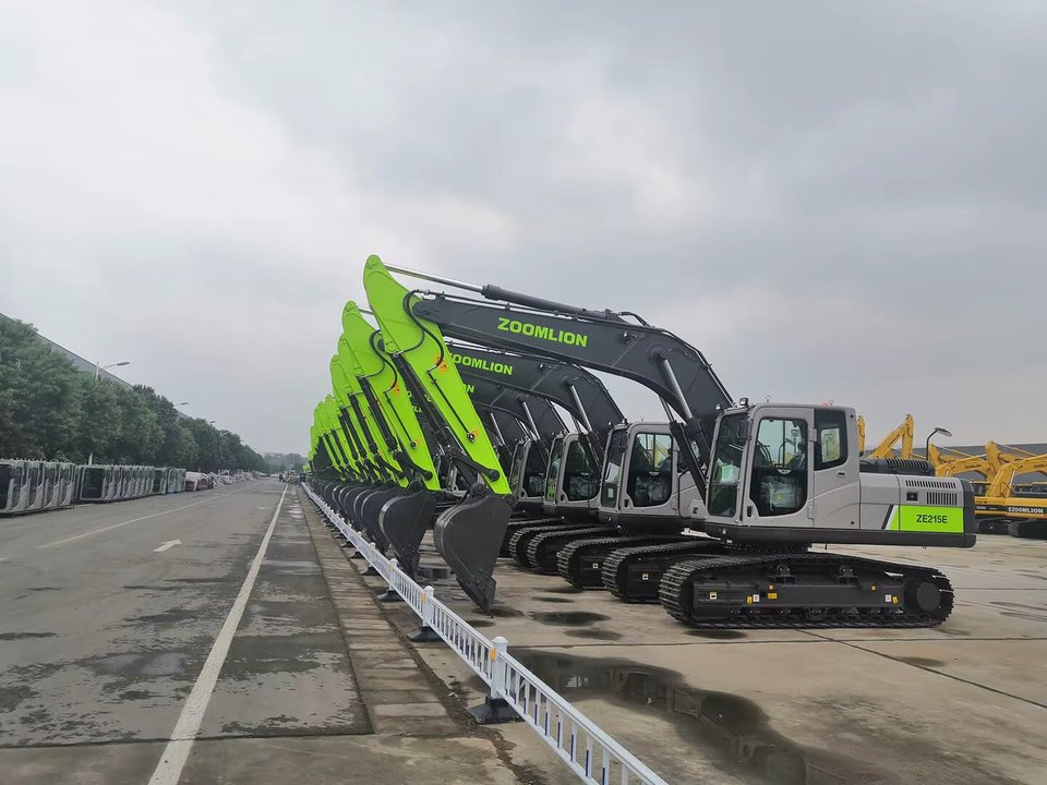 Zoomlion ZE215E, 2024 год, 1 рублей, 6 фотография
