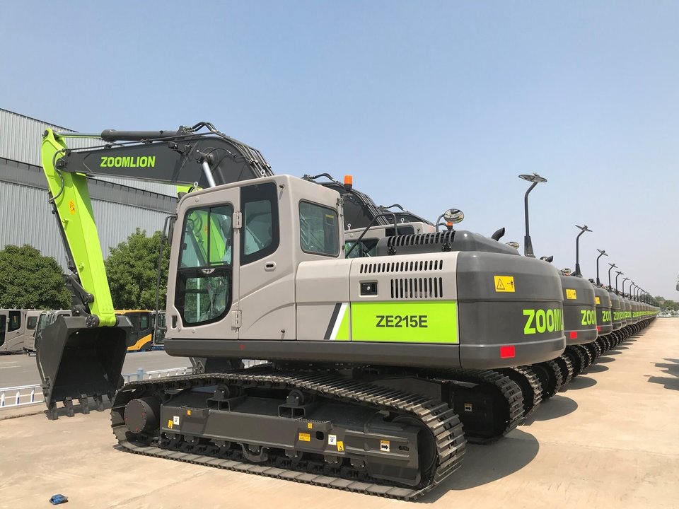 Zoomlion ZE215E, 2024 год, 1 рублей, 7 фотография