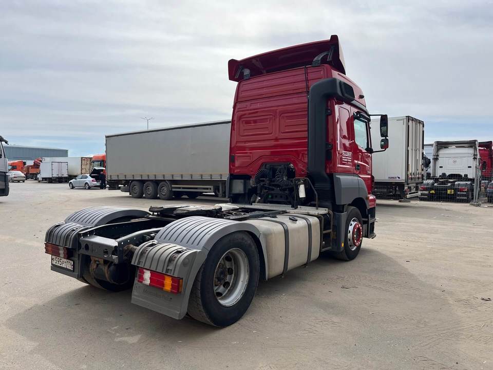 Mercedes-Benz Axor, 2012 год, 2 290 000 рублей, 7 фотография