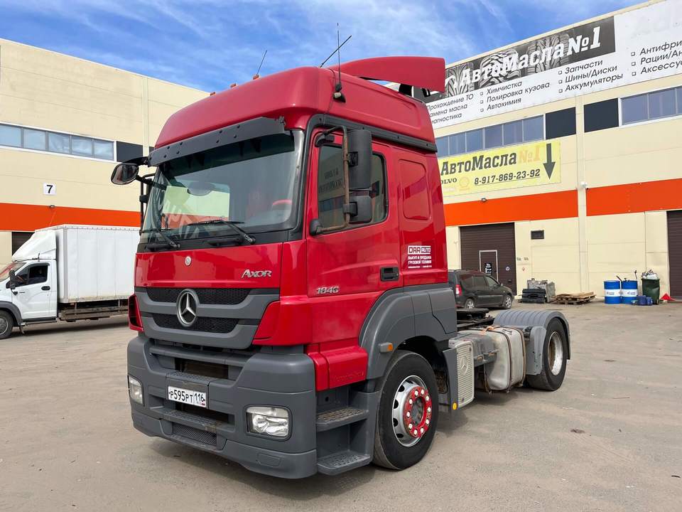 Mercedes-Benz Axor, 2012 год, 2 290 000 рублей, 3 фотография