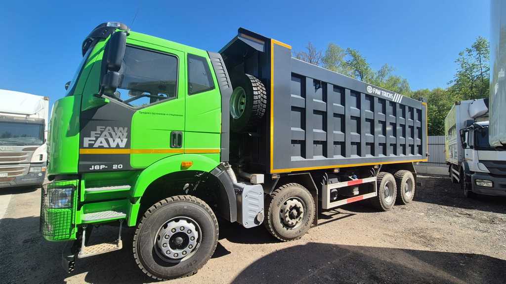 FAW J6 CA3310, 2023 год, 7 300 000 рублей, 2 фотография