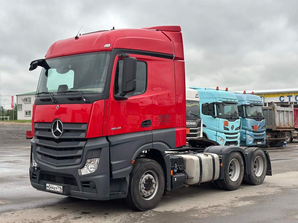 Mercedes-Benz Actros, 2023 год, 9 550 000 рублей, 3 фотография