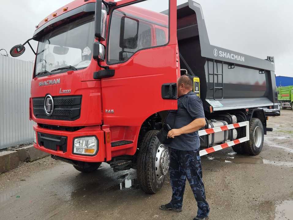 Shacman (Shaanxi) SX3258, 2025 год, 5 700 000 рублей, 2 фотография