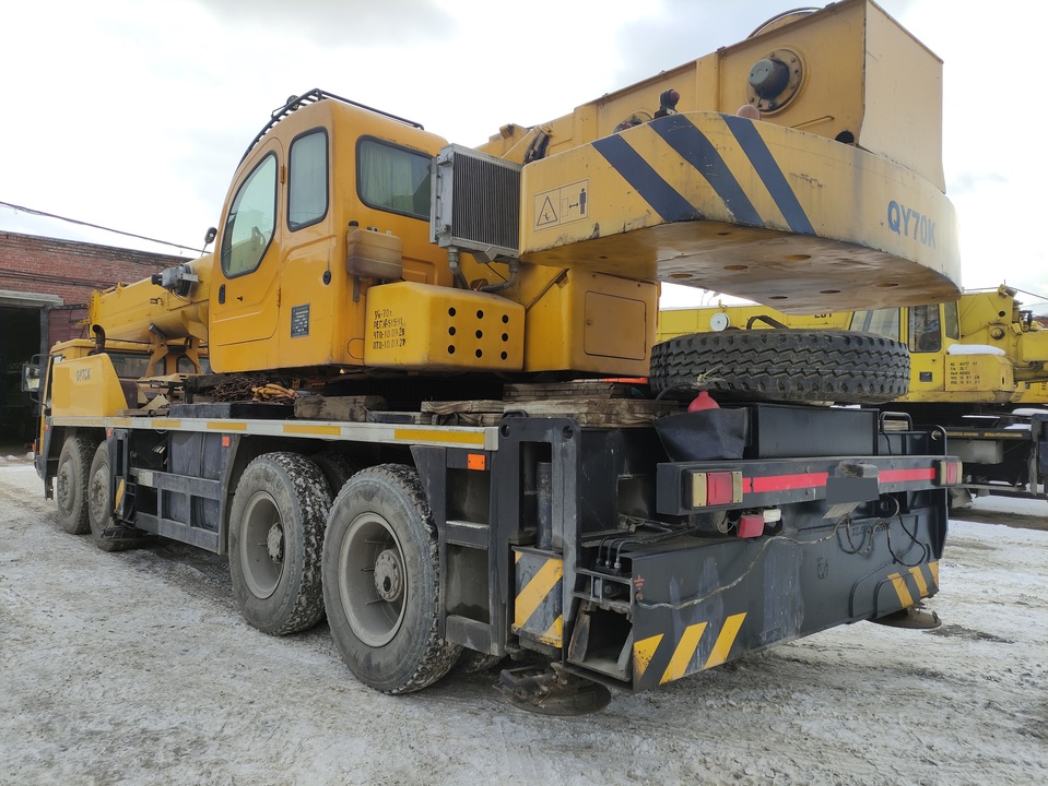 XCMG QY-70K, 2008 год, 10 800 000 рублей, 3 фотография