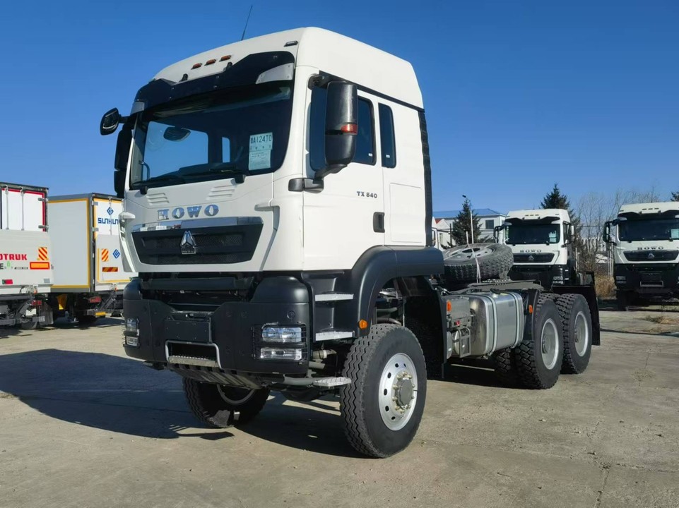 Sinotruk Hania (Howo) 6x4, 2025 год, 12 200 000 рублей, 2 фотография