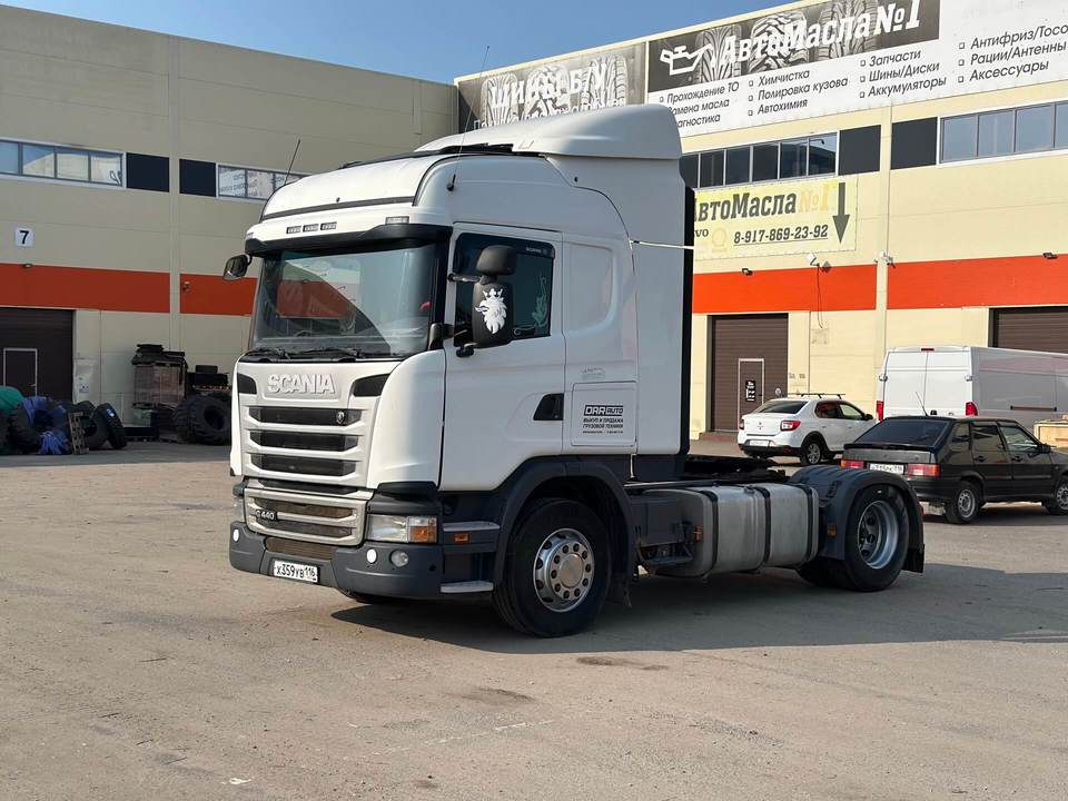 Scania G-series, 2016 год, 5 045 000 рублей, 3 фотография