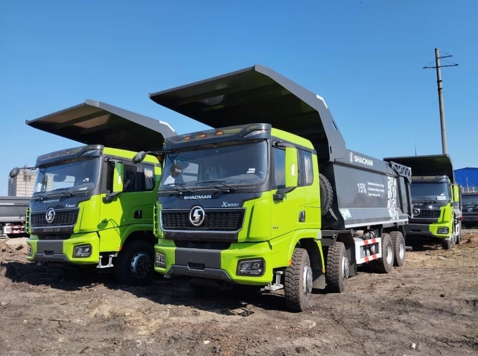 Shacman (Shaanxi) SX3318, 2024 год, 10 200 000 рублей, 1 фотография