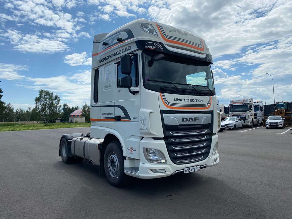 DAF XF, 2021 год, 7 450 000 рублей, 1 фотография