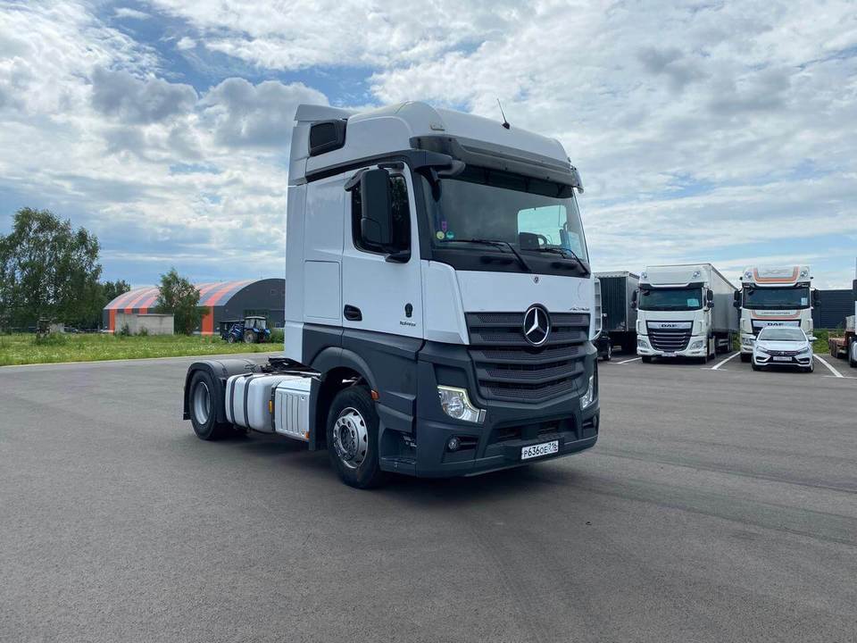 Mercedes-Benz Actros, 2020 год, 7 550 000 рублей, 1 фотография