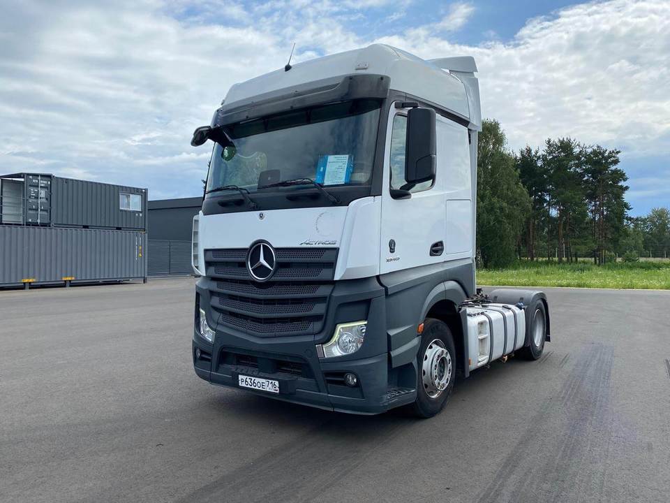 Mercedes-Benz Actros, 2020 год, 7 550 000 рублей, 3 фотография