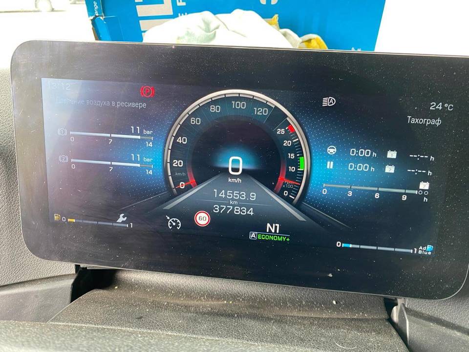Mercedes-Benz Actros, 2020 год, 7 550 000 рублей, 12 фотография