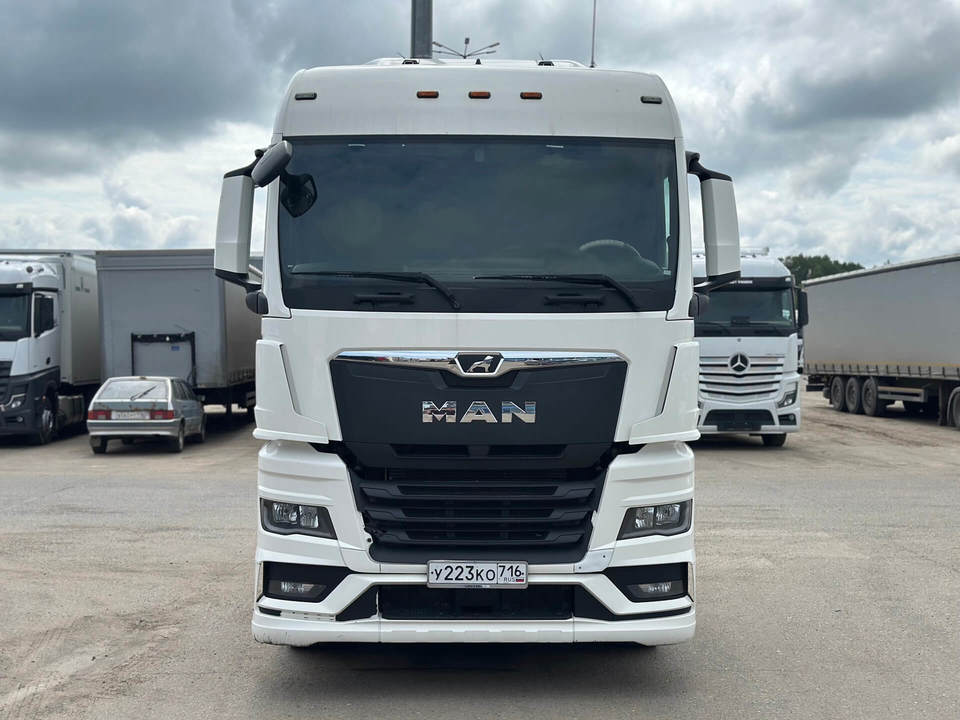 MAN TGX, 2021 год, 7 735 000 рублей, 2 фотография