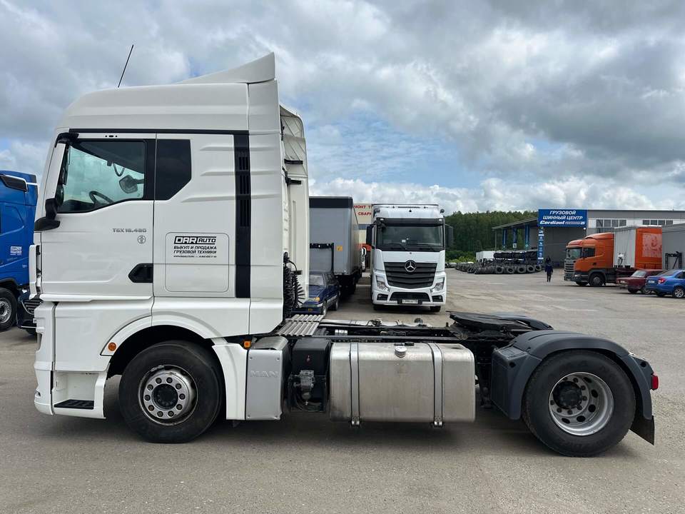 MAN TGX, 2021 год, 7 735 000 рублей, 4 фотография