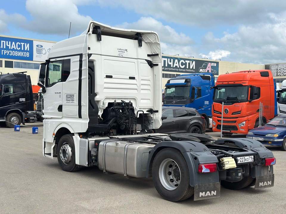 MAN TGX, 2021 год, 7 735 000 рублей, 5 фотография